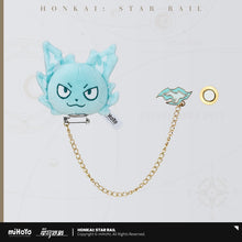 Load image into Gallery viewer, Honkai: Star Rail Huohuo Mr. Tail Plush Badge Preorder
