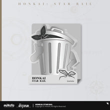 Load image into Gallery viewer, Honkai: Star Rail Lordly Trashcan Sticky Notes Preorder
