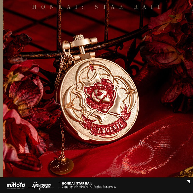 Honkai: Star Rail Argenti The Most Beautiful of All Faux Pocket Watch Mirror Preorder