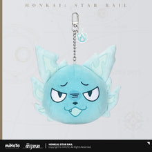 Load image into Gallery viewer, Honkai: Star Rail Huohuo Mr. Tail Keychain Plush Preorder
