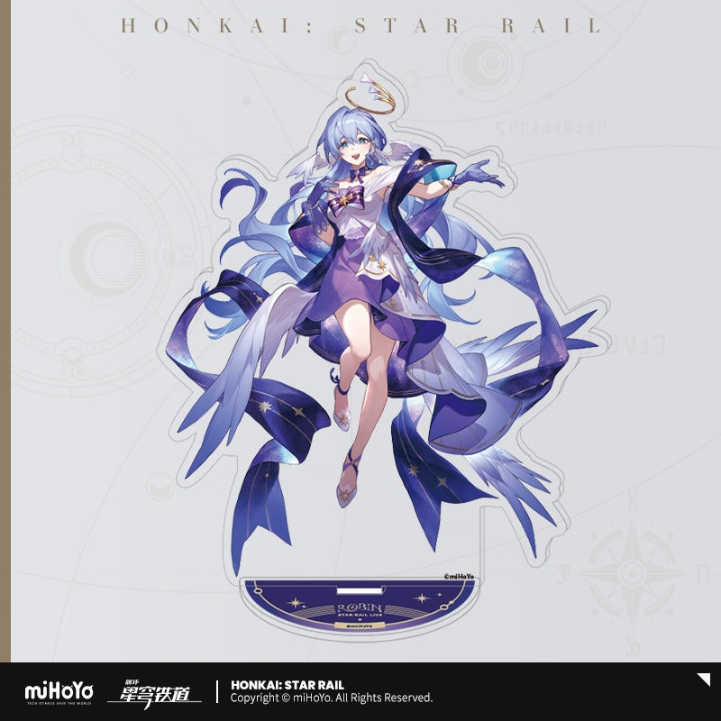 Honkai: Star Rail Live 2024 Themed Acrylic Character Stand Preorder