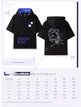 Load image into Gallery viewer, Honkai: Star Rail Silver Wolf Themed Tops Preorder
