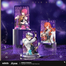 Load image into Gallery viewer, Honkai: Star Rail Live 2024 Themed Acrylic Character Quicksand Ornament Preorder
