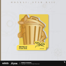 Load image into Gallery viewer, Honkai: Star Rail Lordly Trashcan Sticky Notes Preorder
