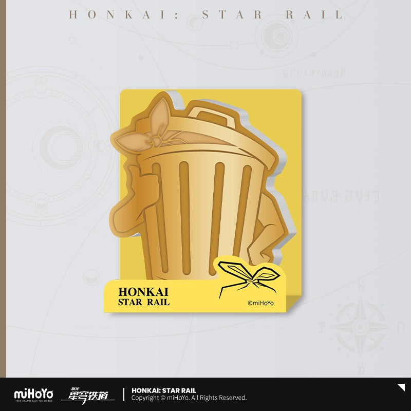 Honkai: Star Rail Lordly Trashcan Sticky Notes Preorder