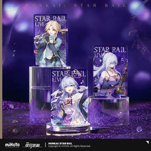 Load image into Gallery viewer, Honkai: Star Rail Live 2024 Themed Acrylic Character Quicksand Ornament Preorder
