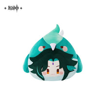 Load image into Gallery viewer, Genshin Impact Zoo Themed Plush Pillow Preorder

