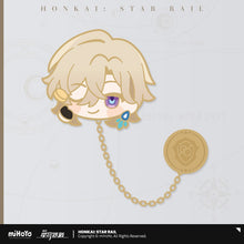 Load image into Gallery viewer, Honkai: Star Rail Pom Pom Exhibition Hall Themed Metal Badge Preorder
