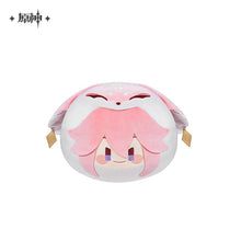 Load image into Gallery viewer, Genshin Impact Zoo Themed Plush Pillow Preorder
