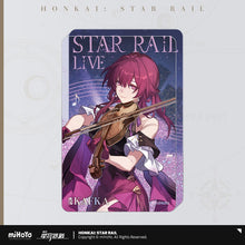 Load image into Gallery viewer, Honkai: Star Rail Live 2024 Themed Acrylic Character Quicksand Ornament Preorder
