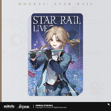 Load image into Gallery viewer, Honkai: Star Rail Live 2024 Themed Acrylic Character Quicksand Ornament Preorder
