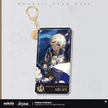 Load image into Gallery viewer, Honkai: Star Rail The Destruction Character Acrylic Keychain
