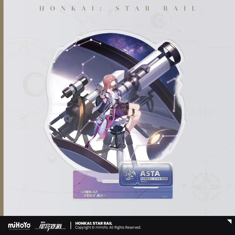 Honkai: Star Rail The Harmony Character Stands