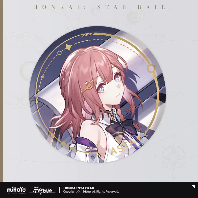 Honkai: Star Rail The Harmony Character Badge