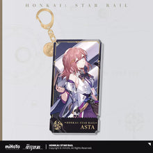 Load image into Gallery viewer, Honkai: Star Rail The Harmony Character Acrylic Keychain
