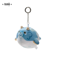 Load image into Gallery viewer, Genshin Impact Fontaine Fontemer Aberrant Blubberbeast Plush and Keychain
