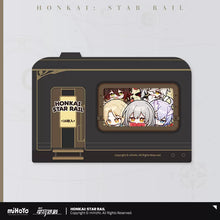 Load image into Gallery viewer, Honkai: Star Rail Pom Pom Exhibition Hall Themed Sticker Pack
