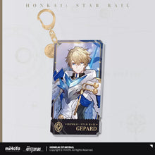 Load image into Gallery viewer, Honkai: Star Rail The Preservation Character Acrylic Keychain
