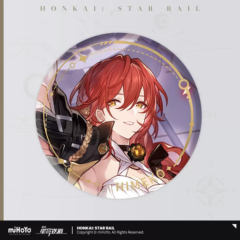 Honkai: Star Rail The Erudition Character Badge