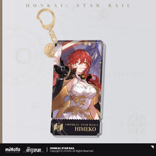 Load image into Gallery viewer, Honkai: Star Rail The Erudition Character Acrylic Keychain
