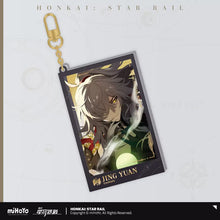 Load image into Gallery viewer, Honkai: Star Rail Departure Countdown Quicksand Acrylic Keychain
