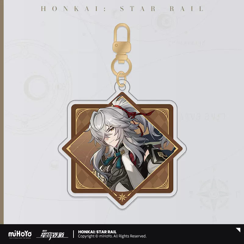 Honkai: Star Rail Interstellar Travel Keychain Preorder