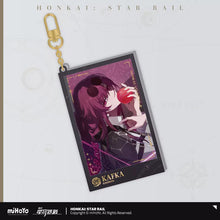 Load image into Gallery viewer, Honkai: Star Rail Departure Countdown Quicksand Acrylic Keychain
