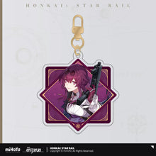 Load image into Gallery viewer, Honkai: Star Rail Interstellar Travel Keychain Preorder
