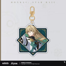 Load image into Gallery viewer, Honkai: Star Rail Interstellar Travel Keychain Preorder
