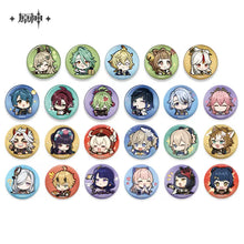 Load image into Gallery viewer, Genshin Impact Emoticon Badges
