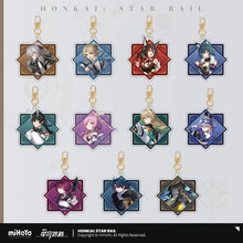 Load image into Gallery viewer, Honkai: Star Rail Interstellar Travel Keychain Preorder
