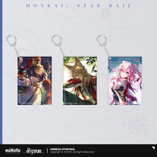 Load image into Gallery viewer, Honkai: Star Rail Light Cone Acrylic Keychain Preorder
