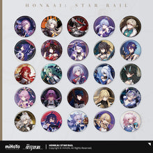 Load image into Gallery viewer, Honkai: Star Rail All-Stars Invite Character Badge Preorder
