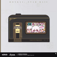 Load image into Gallery viewer, Honkai: Star Rail Pom Pom Exhibition Hall Themed Sticker Pack
