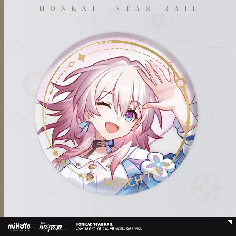 Honkai: Star Rail The Preservation Character Badge