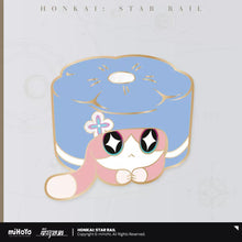 Load image into Gallery viewer, Honkai: Star Rail Critter Pick Ruan Mei’s Creation Metal Badge Preorder
