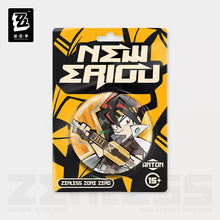 Load image into Gallery viewer, Zenless Zone Zero Belobog Heavy Industries Chibi Character Badge Preorder
