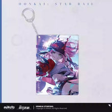 Load image into Gallery viewer, Honkai: Star Rail Light Cone Acrylic Keychain Preorder
