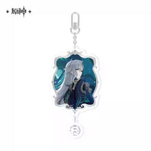 Load image into Gallery viewer, Genshin Impact Genshin Themed Acrylic Pendant Preorder
