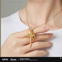 Load image into Gallery viewer, Honkai: Star Rail Luocha Rakshasa Themed Necklace
