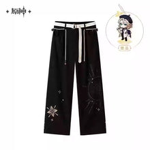 Load image into Gallery viewer, Genshin Impact Albedo Themed Casual Trousers Preorder
