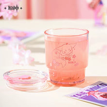 Load image into Gallery viewer, Genshin Impact Yae Miko Kitsune Fox Glass Cup
