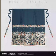 Load image into Gallery viewer, Honkai: Star Rail Dan Heng • Imbibitor Lunae Themed One Piece Horse Face Skirt Preorder
