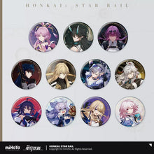 Load image into Gallery viewer, Honkai: Star Rail All-Stars Invite Character Badge Preorder
