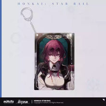 Load image into Gallery viewer, Honkai: Star Rail Light Cone Acrylic Keychain Preorder
