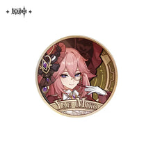 Load image into Gallery viewer, Genshin Impact ☆ FES 2024 Character Badge Preorder
