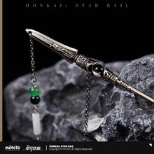 Load image into Gallery viewer, Honkai: Star Rail Dan Heng • Imbibitor Lunae Themed Cloud-Strike Hairpin Preorder
