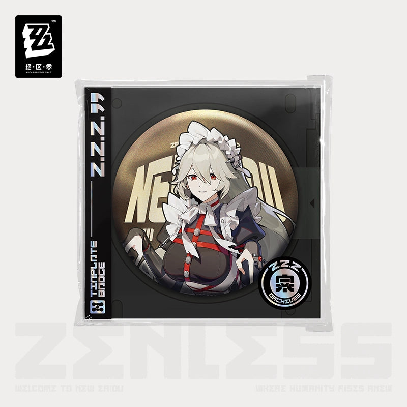 Zenless Zone Zero Victoria Housekeeping Character Badge Preorder