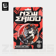 Load image into Gallery viewer, Zenless Zone Zero Belobog Heavy Industries Chibi Character Badge Preorder
