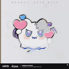 Load image into Gallery viewer, Honkai: Star Rail Wubbaboo Metal Badge
